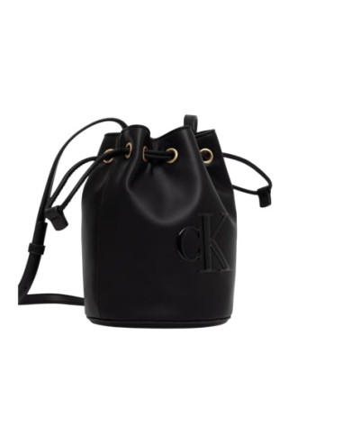 Sac seau noir femme Calvin Klein
