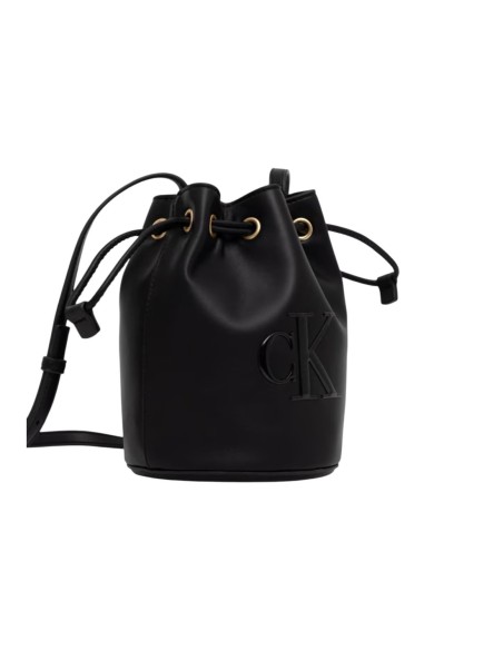 Sac seau noir femme Calvin Klein