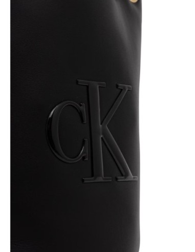 Sac seau noir femme Calvin Klein