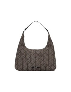 Sac épaule jacquard noir femme Calvin Klein