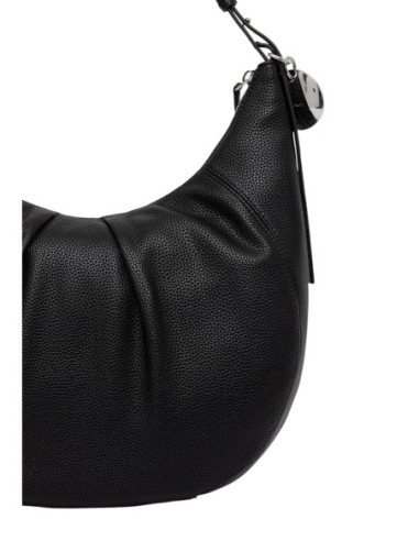 Sac épaule noir effet cuir | Calvin Klein