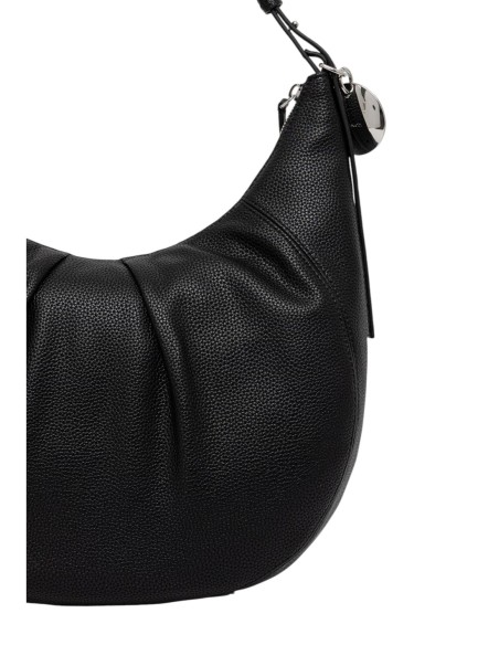 Sac épaule noir effet cuir | Calvin Klein