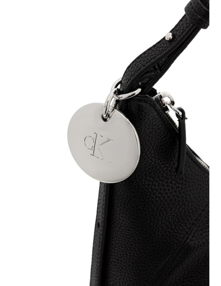 Sac épaule noir femme Calvin Klein