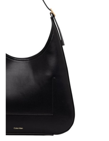 Sac épaule noir moderne avec rangements | Calvin Klein