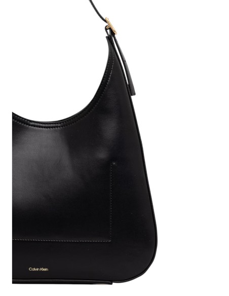 Sac épaule noir femme Calvin Klein