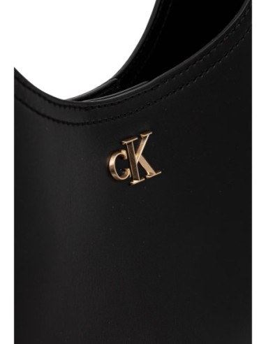 Sac épaule noir femme Calvin Klein