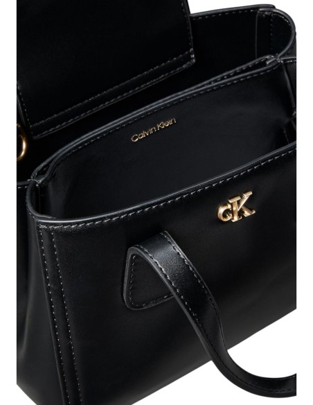 Mini tote noir femme Calvin Klein
