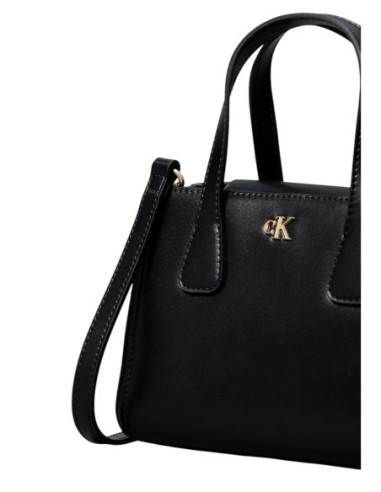 Mini tote noir femme Calvin Klein