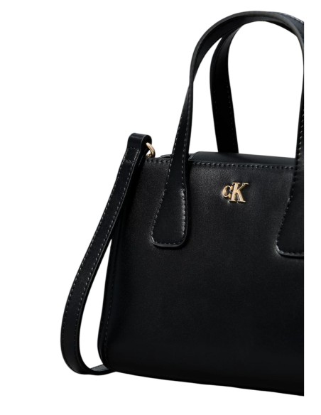 Mini tote noir femme Calvin Klein