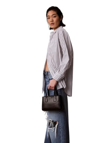 Mini tote noir femme Calvin Klein