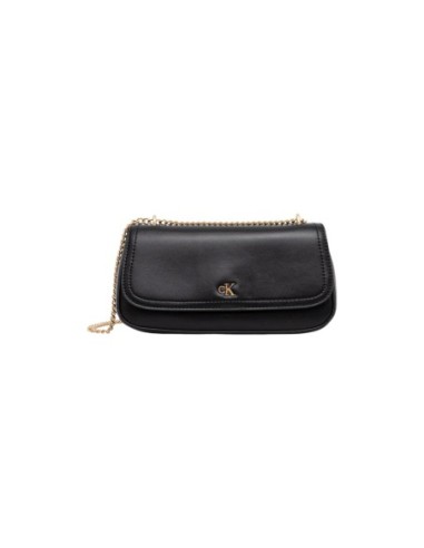 Sac chaîne noir femme Calvin Klein