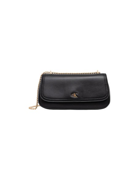 Sac chaîne noir femme Calvin Klein