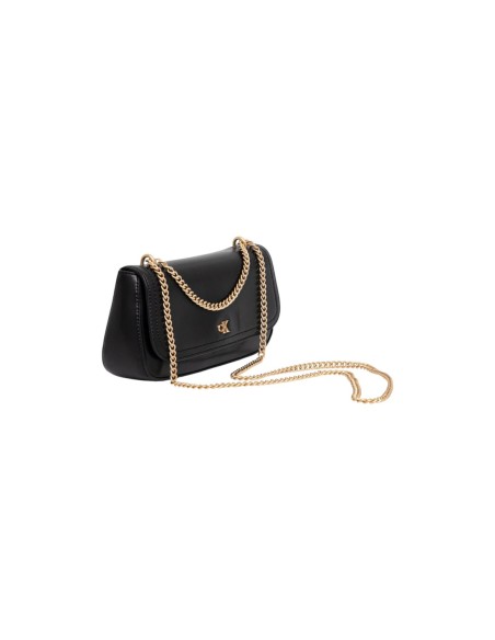 Sac chaîne noir femme Calvin Klein