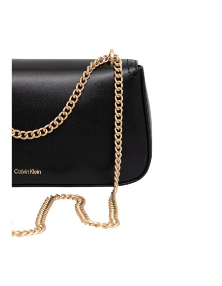 Sac chaîne noir femme Calvin Klein