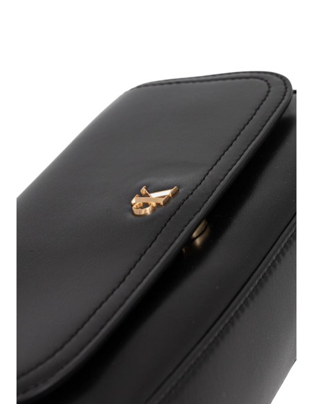 Sac chaîne noir femme Calvin Klein