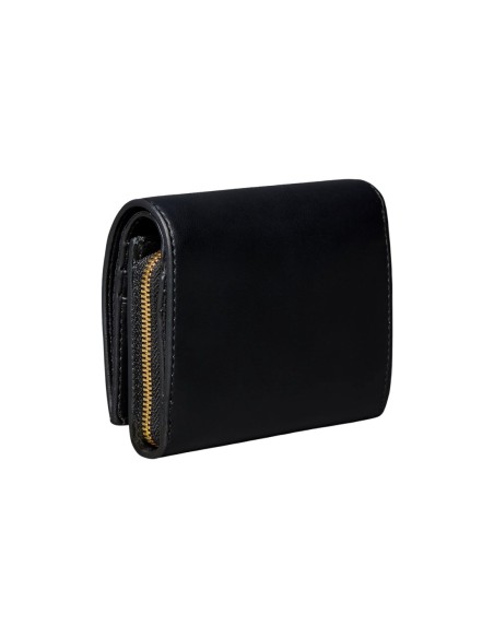 Portefeuille noir synthétique Calvin Klein femme