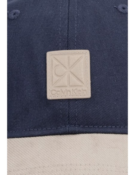 Casquette bleue homme Calvin Klein