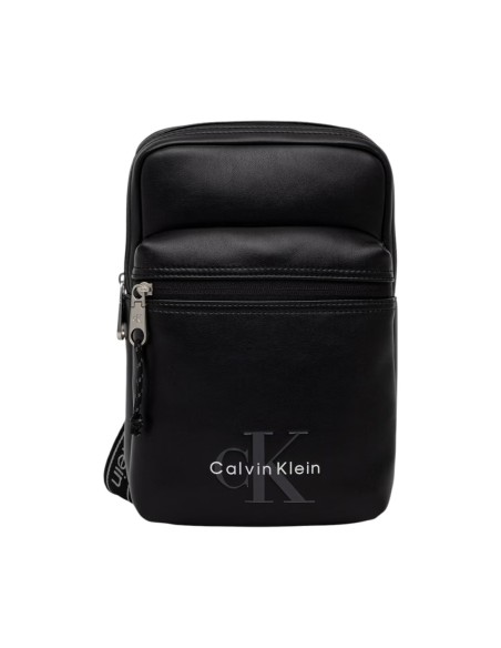 Sac bandoulière noir homme Calvin Klein