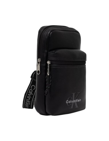 Sac bandoulière noir homme Calvin Klein