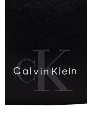 Sac bandoulière noir homme Calvin Klein