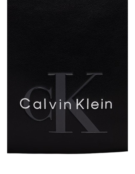 Sac bandoulière noir homme Calvin Klein