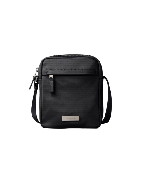 Sac reporter noir homme Calvin Klein