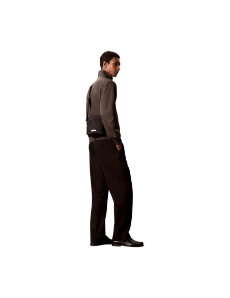 Sac reporter noir homme Calvin Klein