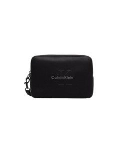 Pochette Calvin Klein noire avec poignée