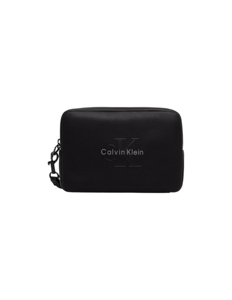 Pochette noire homme Calvin Klein