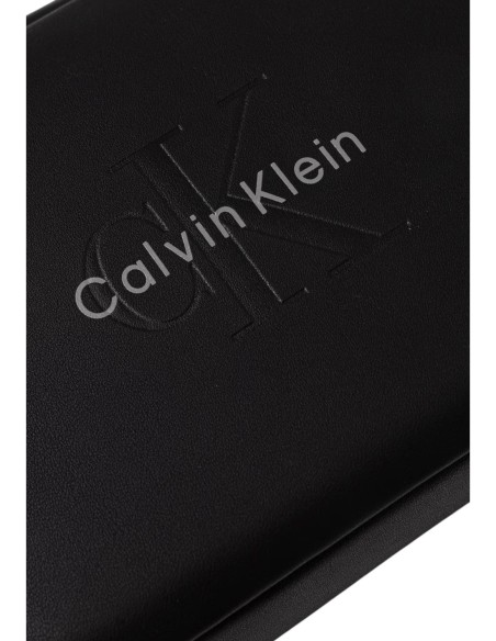 Pochette Calvin Klein noire avec poignée