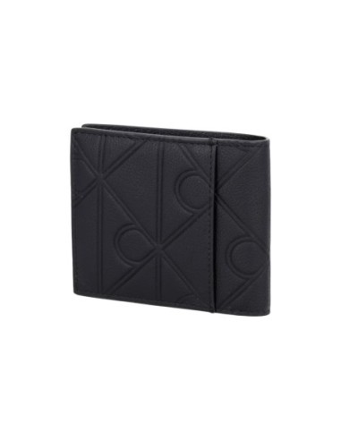 Portefeuille noir cuir Calvin Klein homme