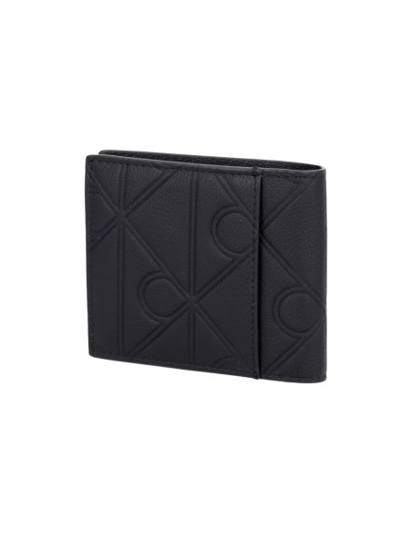 Portefeuille noir cuir Calvin Klein homme