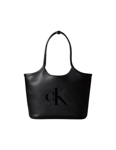 Shopper noir femme Calvin Klein
