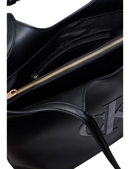 Shopper noir femme Calvin Klein