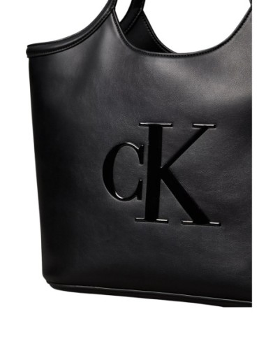 Shopper noir femme Calvin Klein