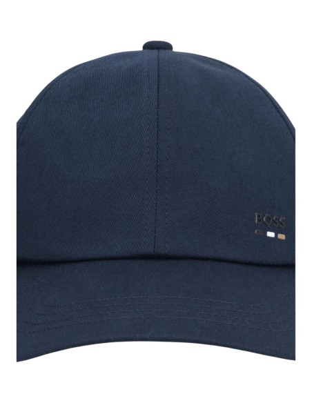 Casquette bleue homme Boss