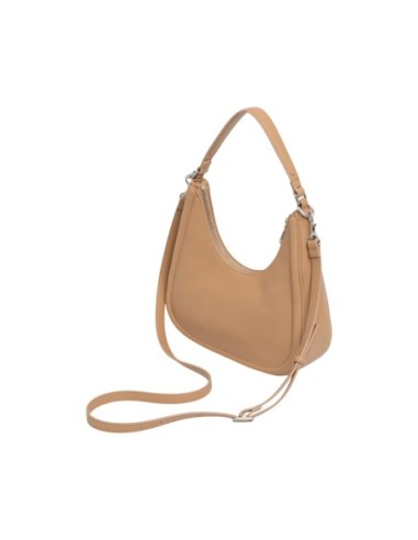 Sac crescent beige femme Calvin Klein