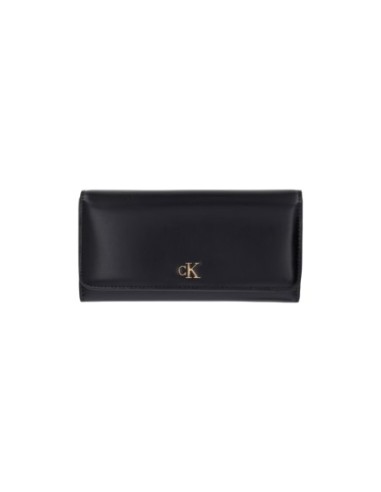 Portefeuille long cuir Calvin Klein femme