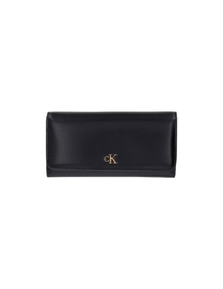 Portefeuille long cuir Calvin Klein femme