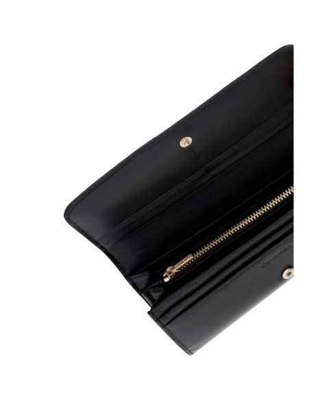 Portefeuille long cuir Calvin Klein femme