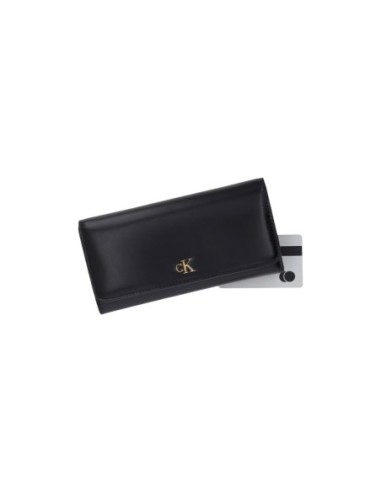 Portefeuille long cuir Calvin Klein femme