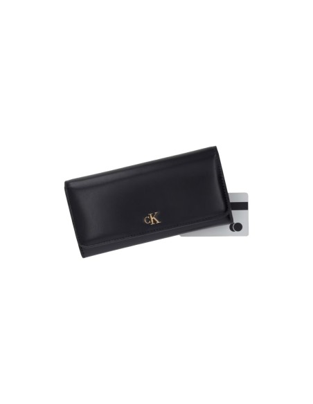 Portefeuille long cuir Calvin Klein femme