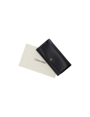 Portefeuille long cuir Calvin Klein femme