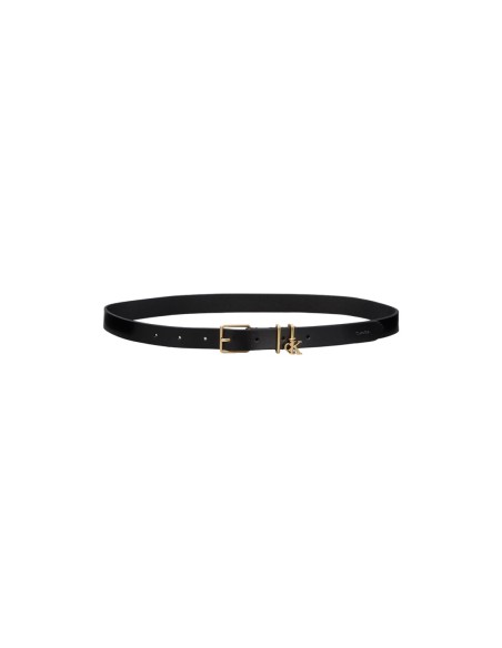 Ceinture noire cuir femme Calvin Klein