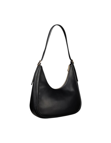 Sac noir crescent à silhouette arrondie | Calvin Klein