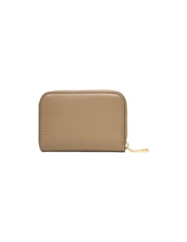 Portefeuille beige synthétique Calvin Klein femme