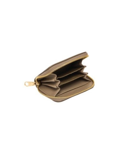 Portefeuille beige synthétique Calvin Klein femme