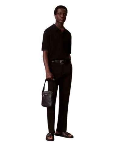 Sac reporter cuir homme Calvin Klein