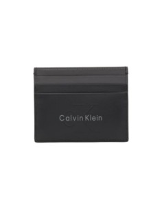 Portefeuille noir cuir Calvin Klein homme