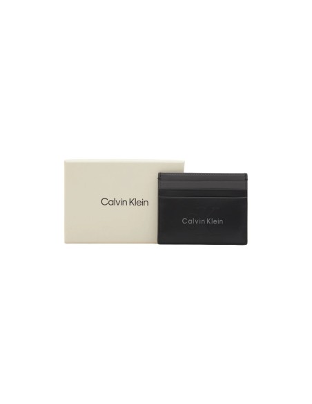 Portefeuille noir cuir Calvin Klein homme